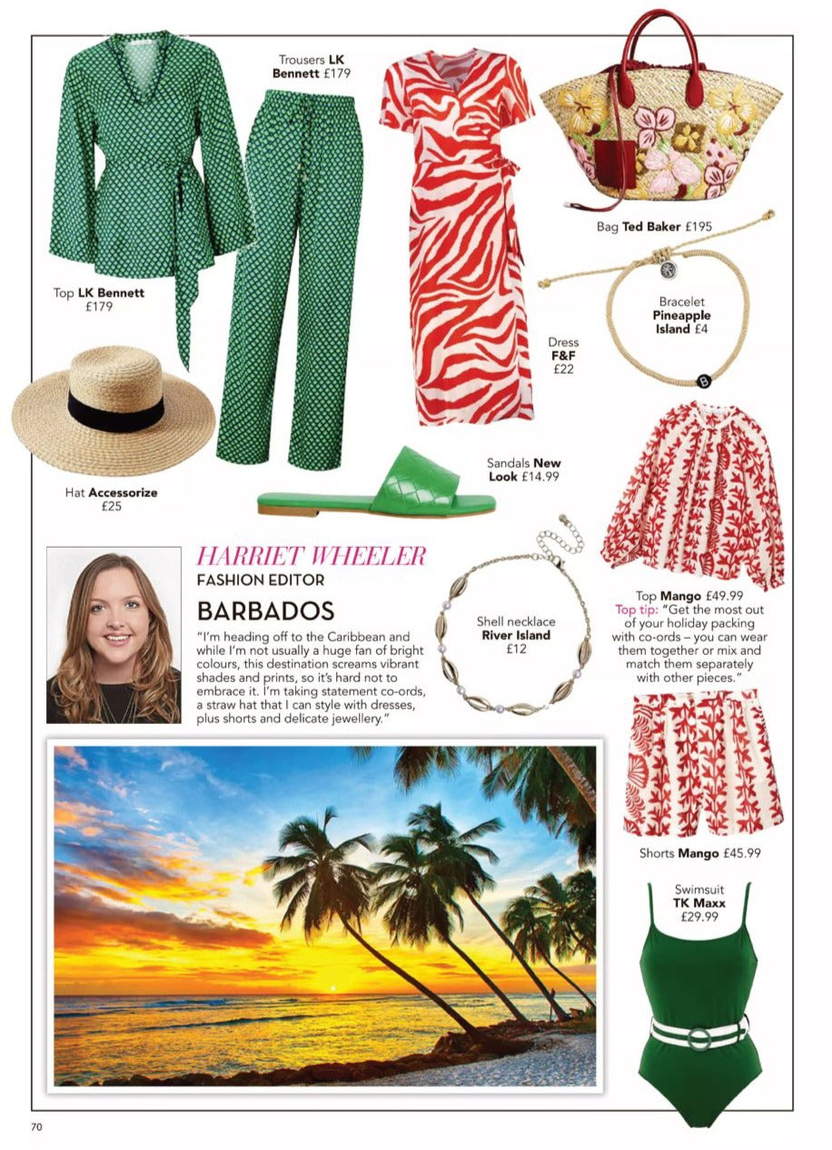 Samsara Letter Bracelet