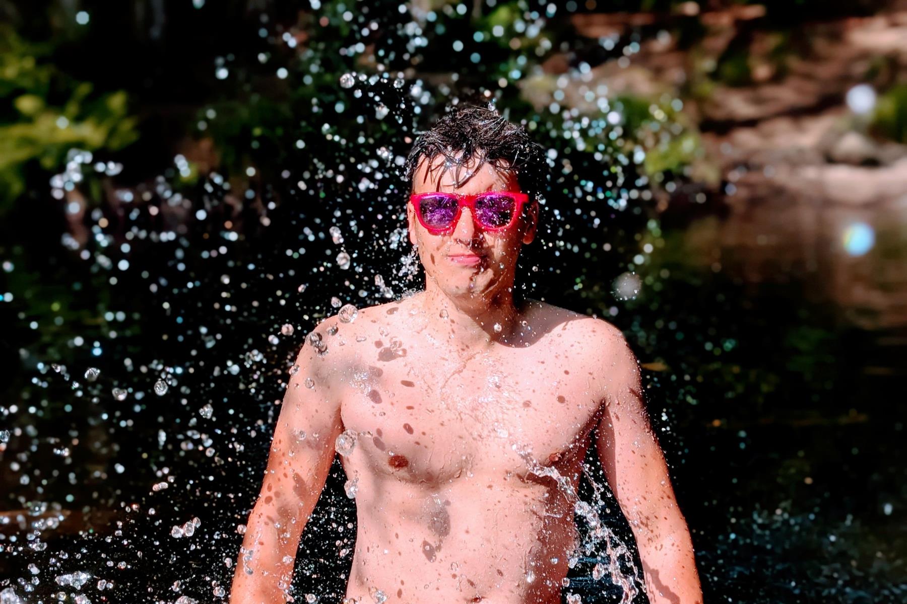 Arnold Schwarzenipper™ - Pink