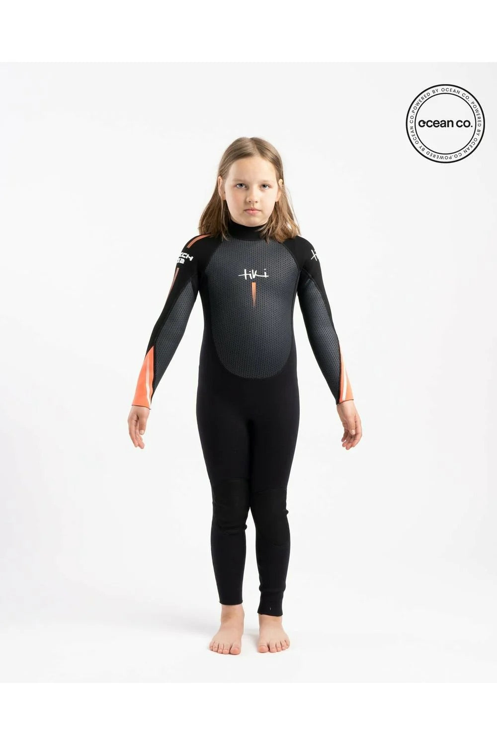 Tiki TECH Junior 3mm / 2mm Back Zip Wetsuit