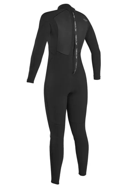 O'Neill EPIC 5/4MM Womens BACK ZIP FULL WETSUIT | BLACK