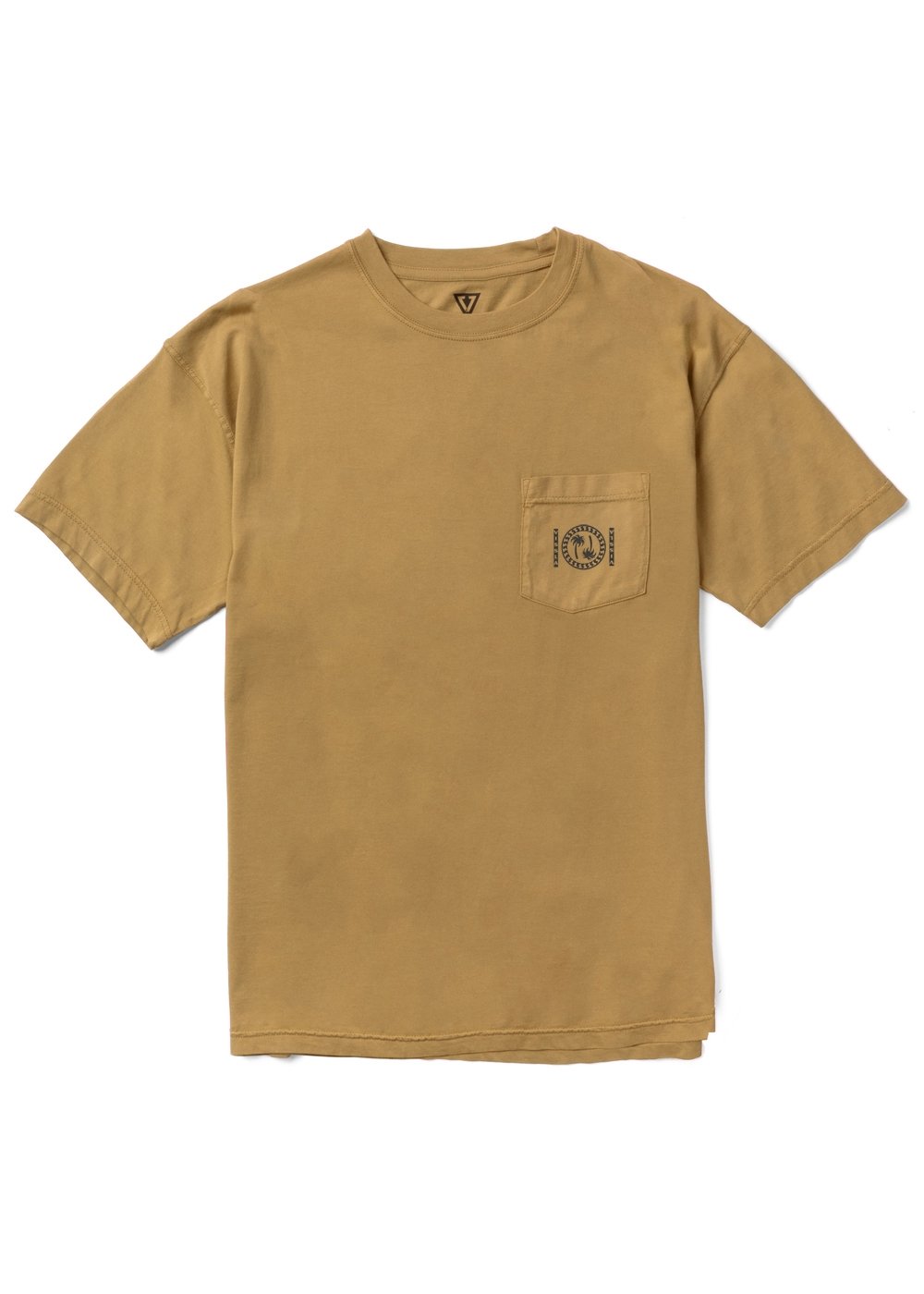 Vissla Upside Down Organic PKT Tee - Ale