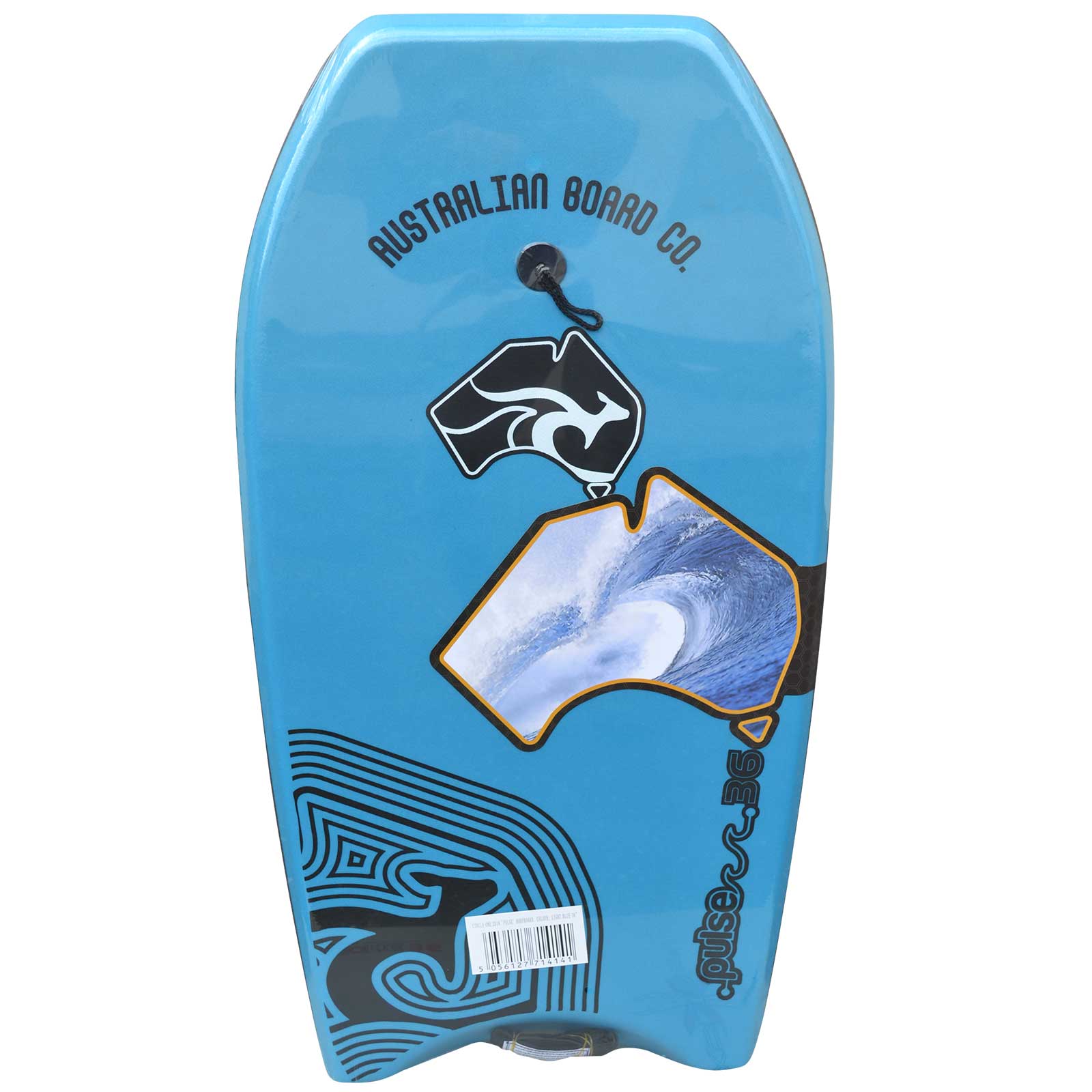 Captain Fin Co - Mitch Abshere Heavy Psych - 10 - Art - Single Fin