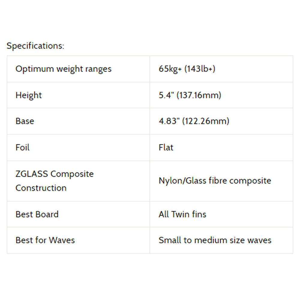 3D Fins - Akila Aipa Twin - Flying Fish (FCS1/Futures)