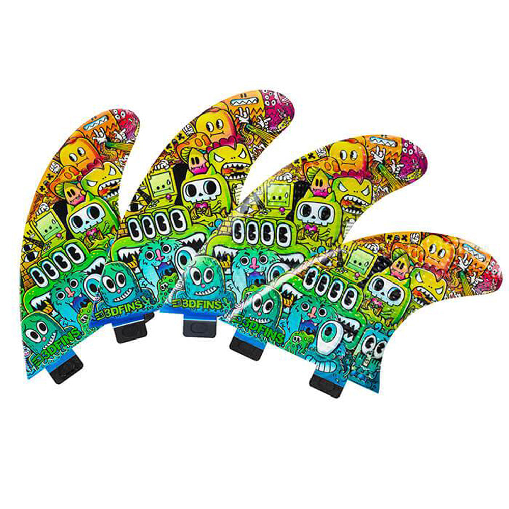 サーフィン・ボディボード SHAPES AND HULLS/FLEX FIN QUAD FISH 5'9 Quad Fish - Bing Surfboards