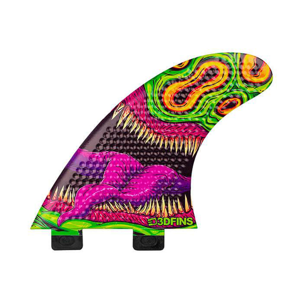 3DFINS Christian Fletcher サーフボードフィン 3DFins_Christian_Fletcher_Quad