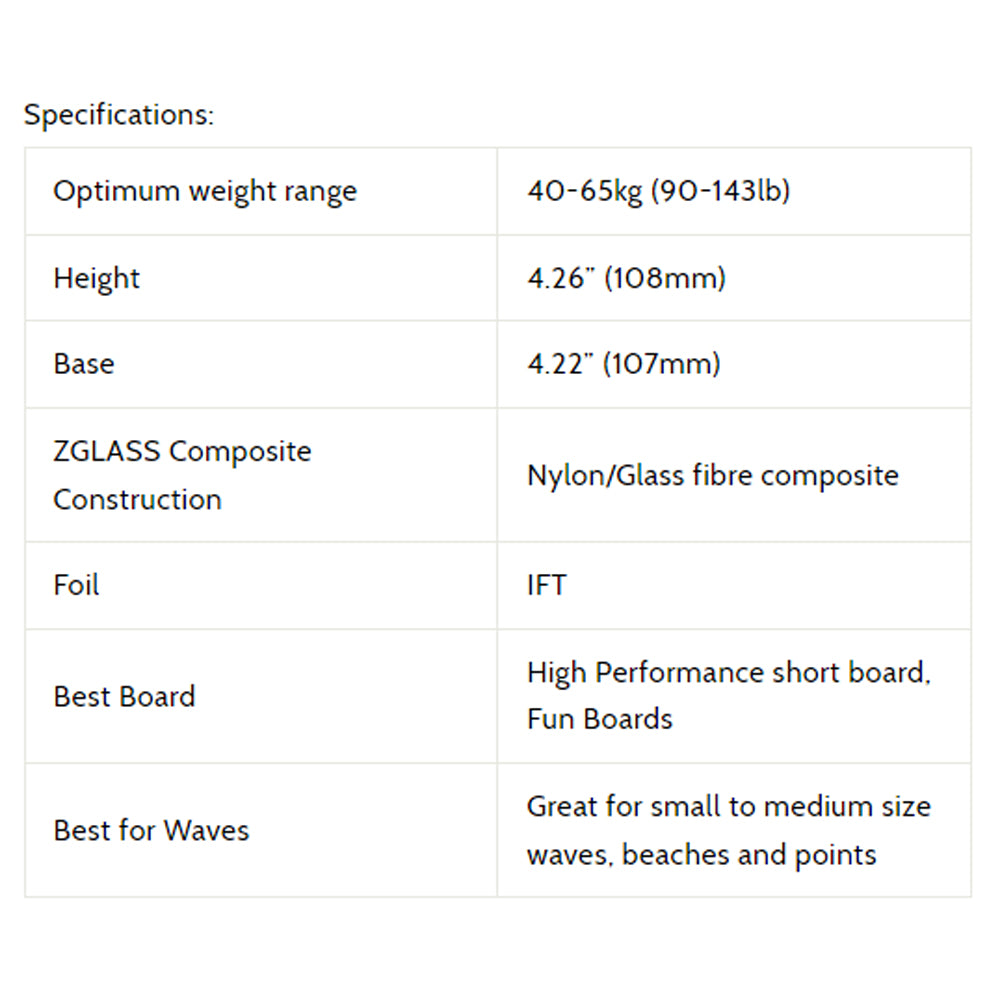 3D Fins - All Rounder Thruster - Small - Fruit Loops (FCS1/Futures)