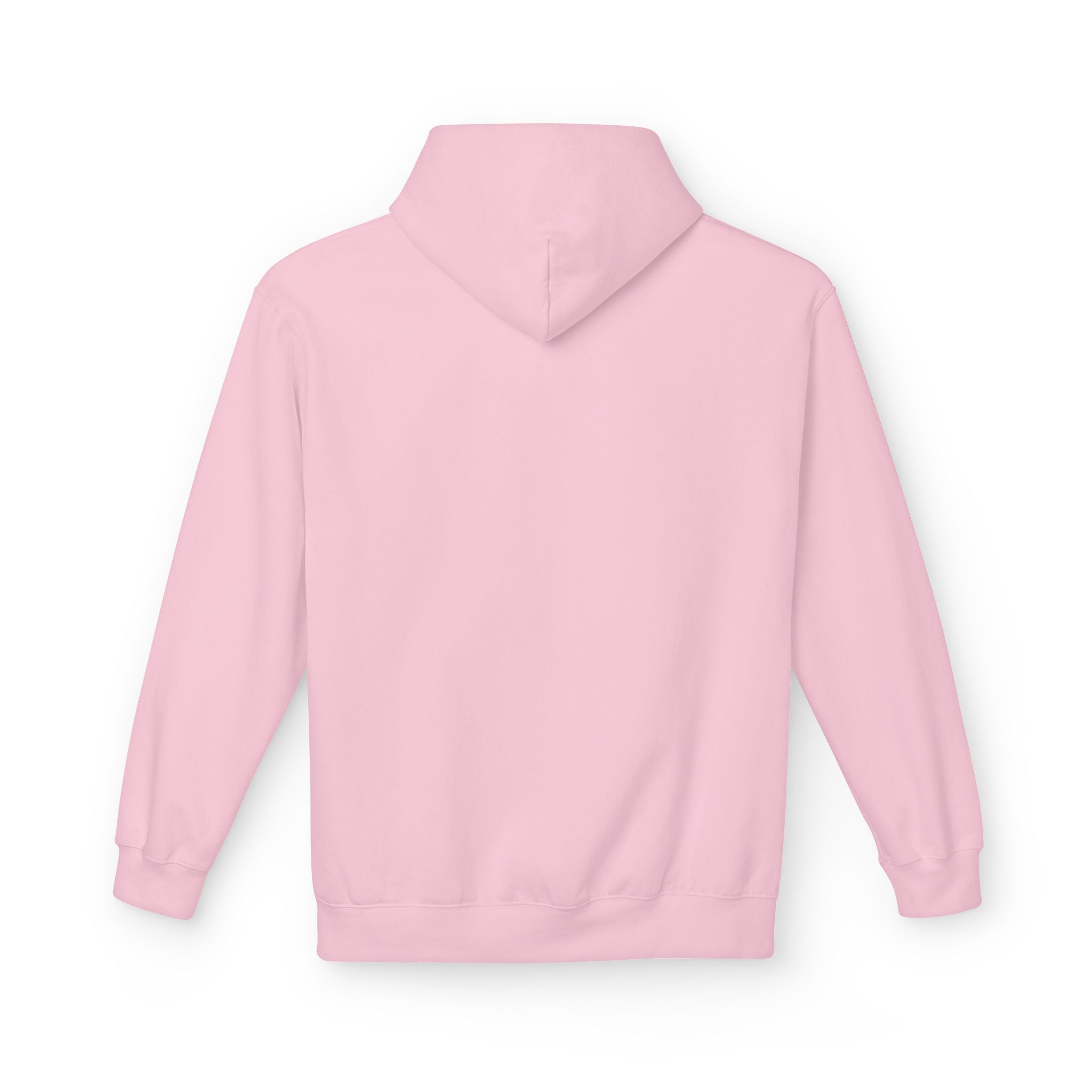 Porthcawl Marine Logo - Light Pink Ladies Fleece Hoodie