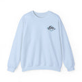 Porthcawl Marine Diamond Logo - Light Blue Crewneck Sweatshirt