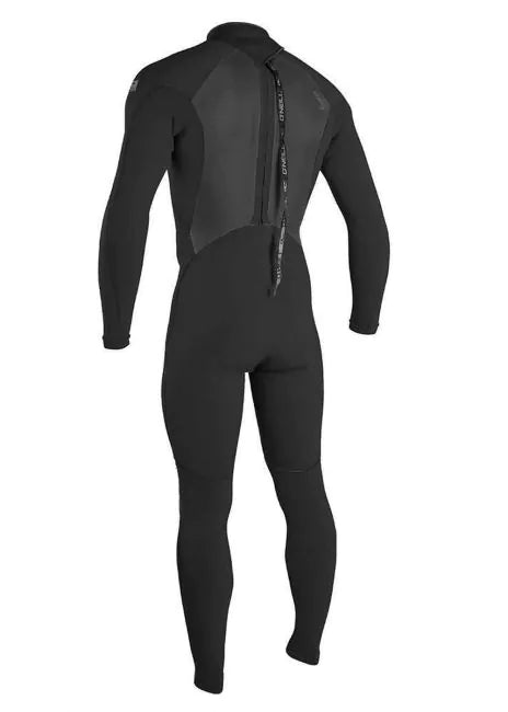 O'Neill Mens Epic 5/4 Back zip full Black