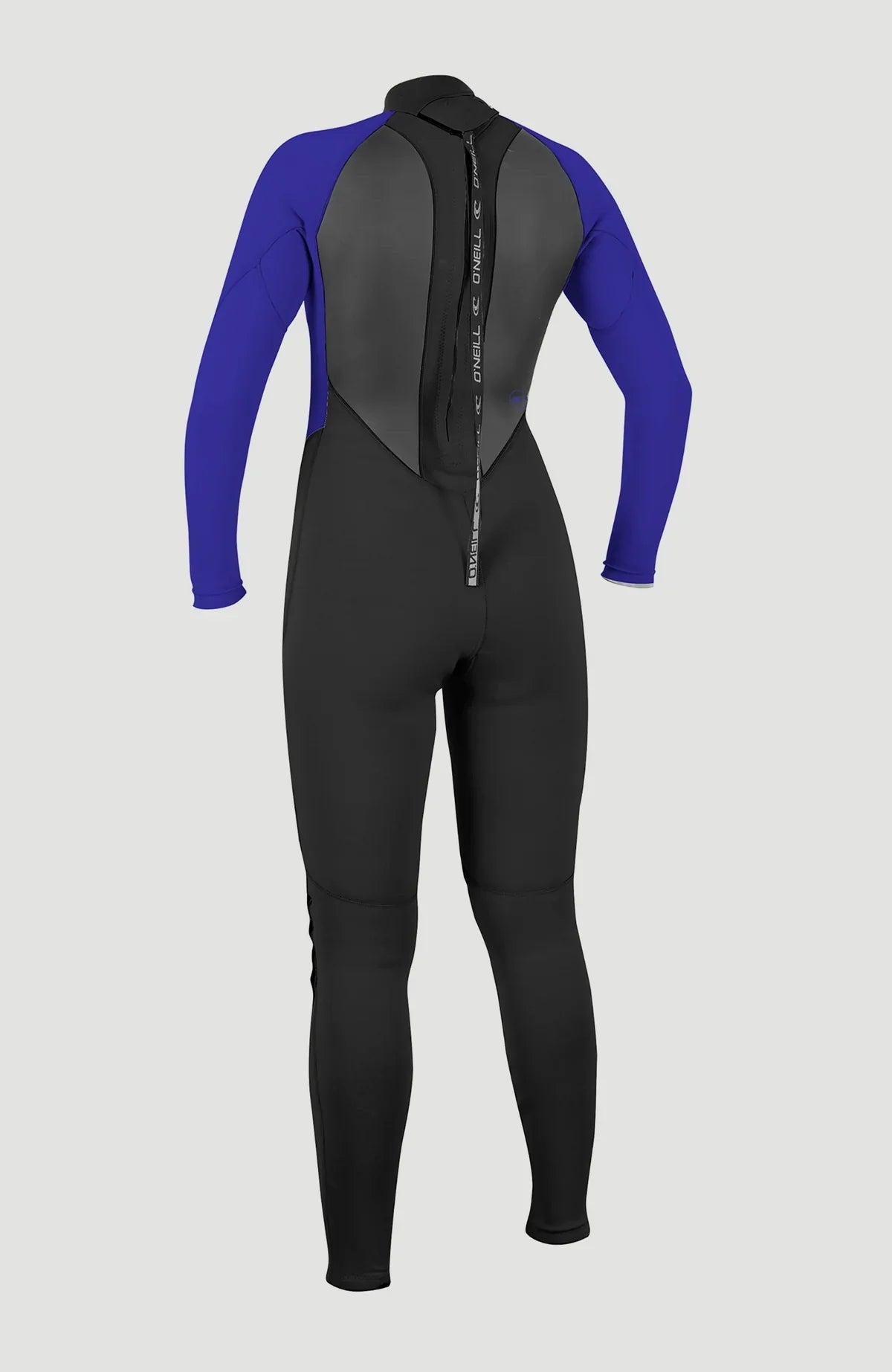 Oneill Reactor-2 3mm / 2mm Back Zip - Women Full / Shortie  BLACK/COBALT