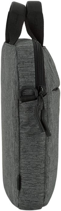 INCASE City Brief 16" Laptop Bag - Heather Black/Gunmetal