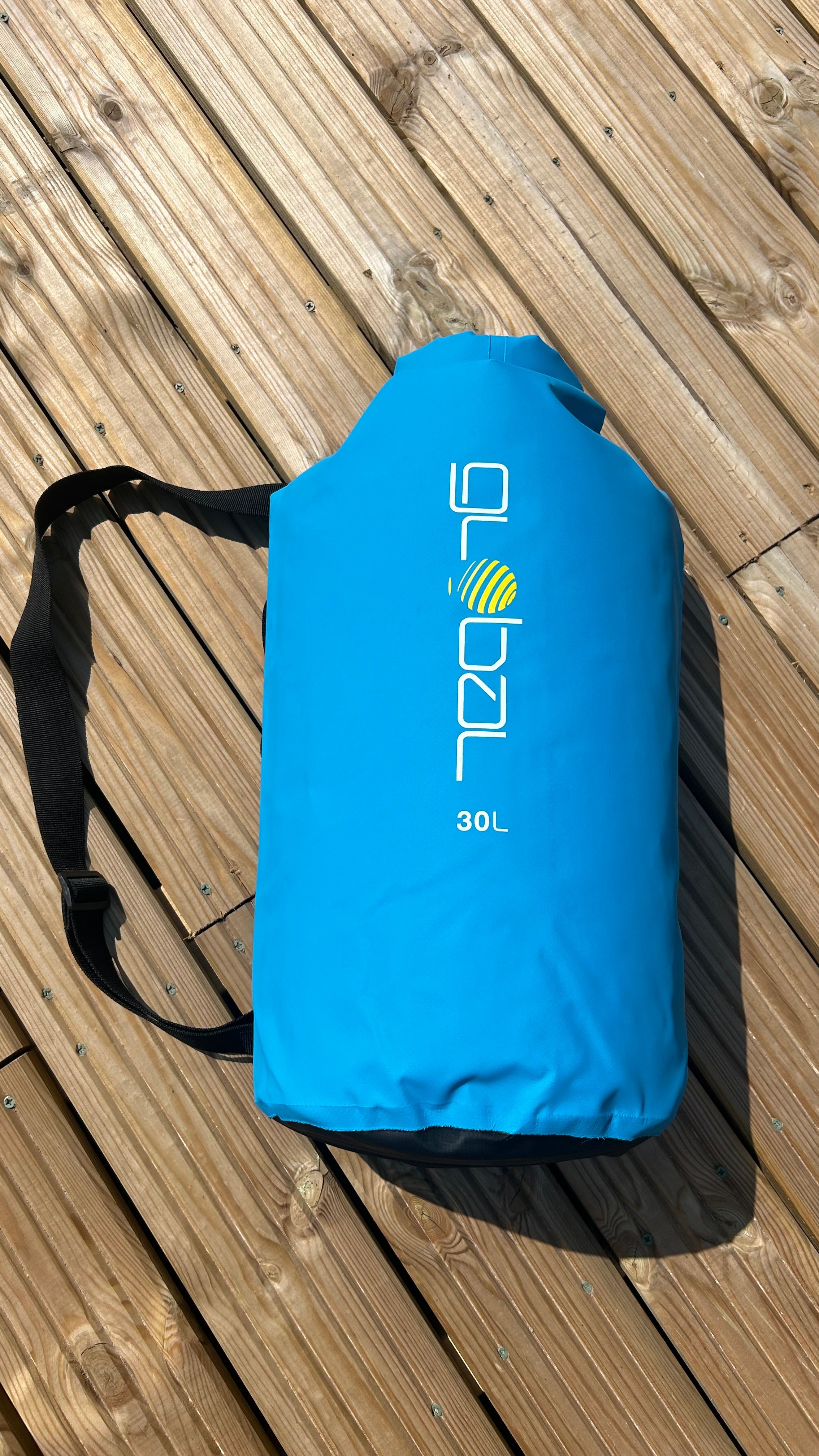 30ltr Global Dry Bag  - Duffle Style with reinforced side handle. EX DISPLAY