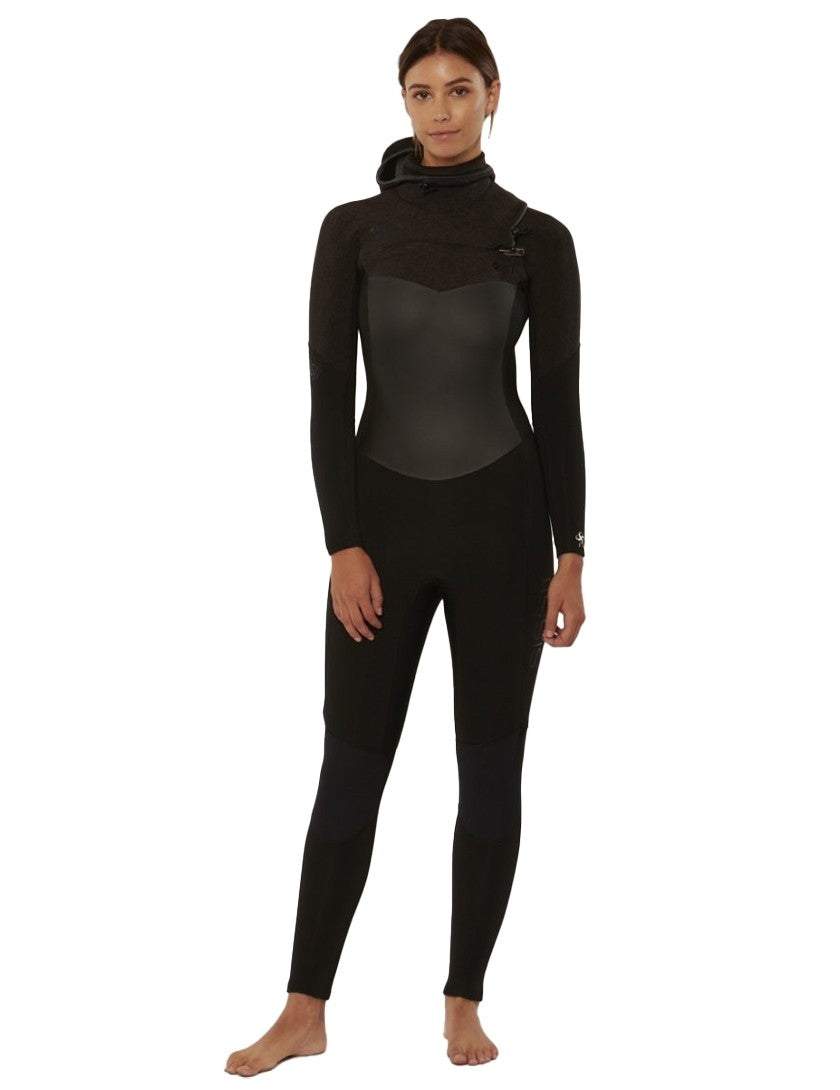 Sisstr 7 seas 5/4 Hooded Chest Zip Wetsuit