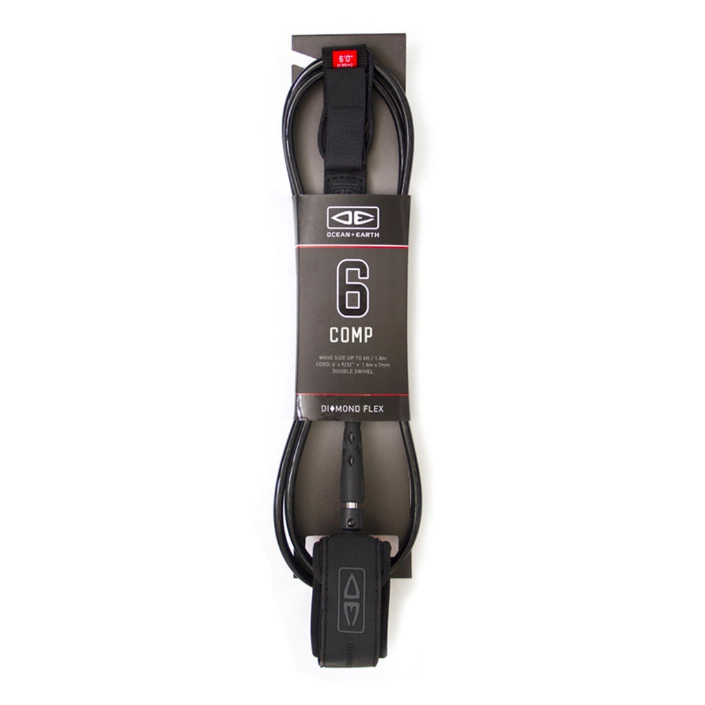 Ocean and earth Diamond flex 6ft comp leash