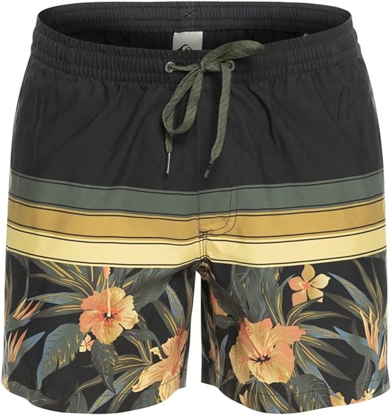 Quiksilver Sport Floral Swimming Shorts