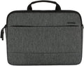 INCASE City Brief 16" Laptop Bag - Heather Black/Gunmetal