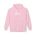 Porthcawl Marine Logo - Light Pink Ladies Fleece Hoodie