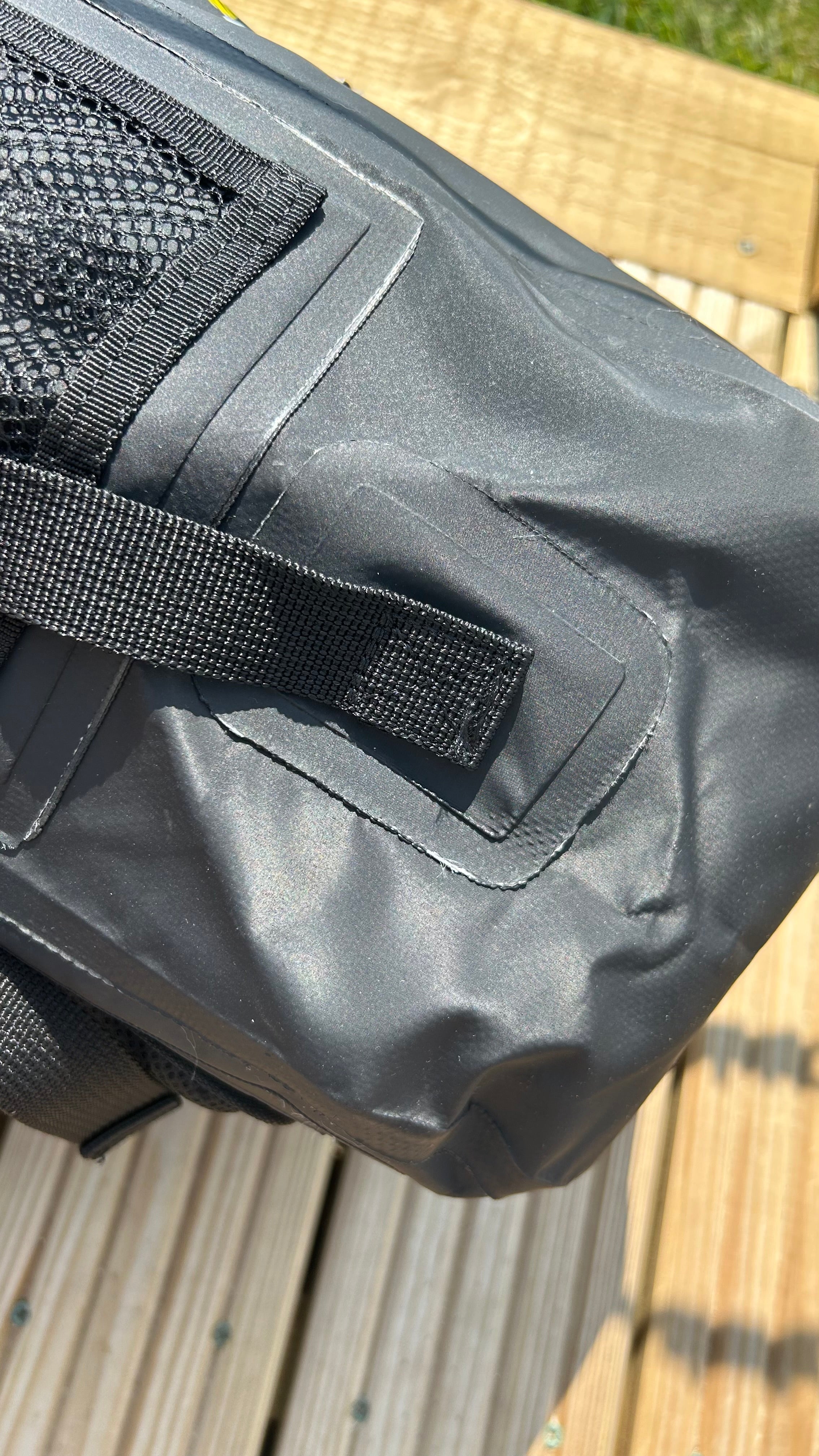 50ltr Global Dry Bag - TECH SERIES Back Pack with reinforced adjustable straps.