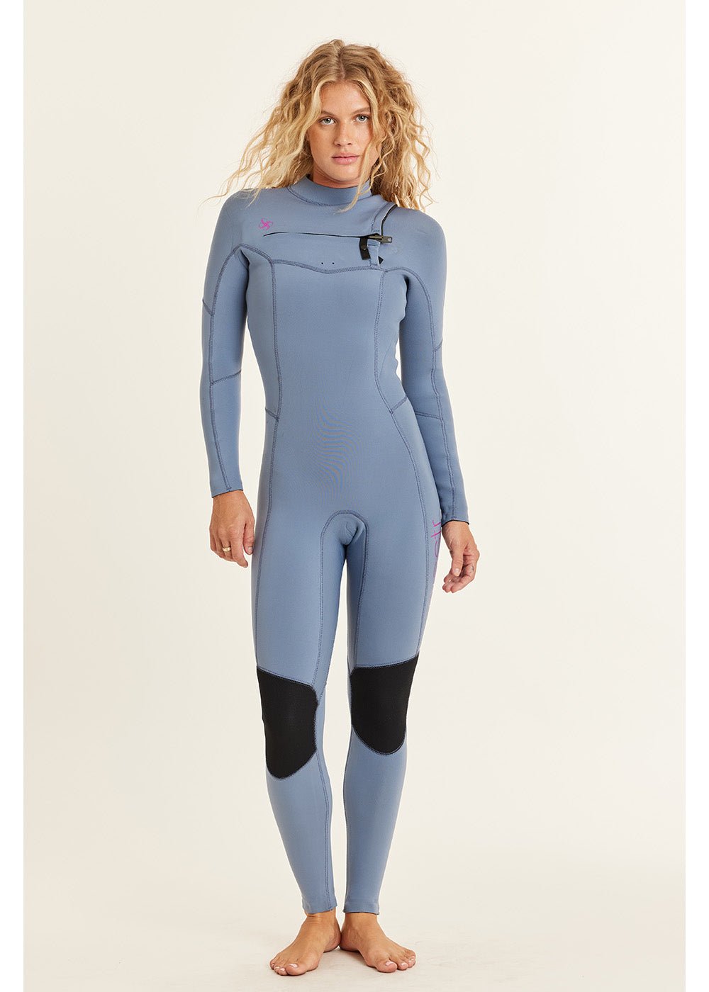 Sisstrevolution 7 seas 4/3 chest zip wetsuit