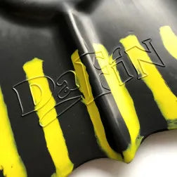 DaFin Swim Fins - Keaulana - Black & gold