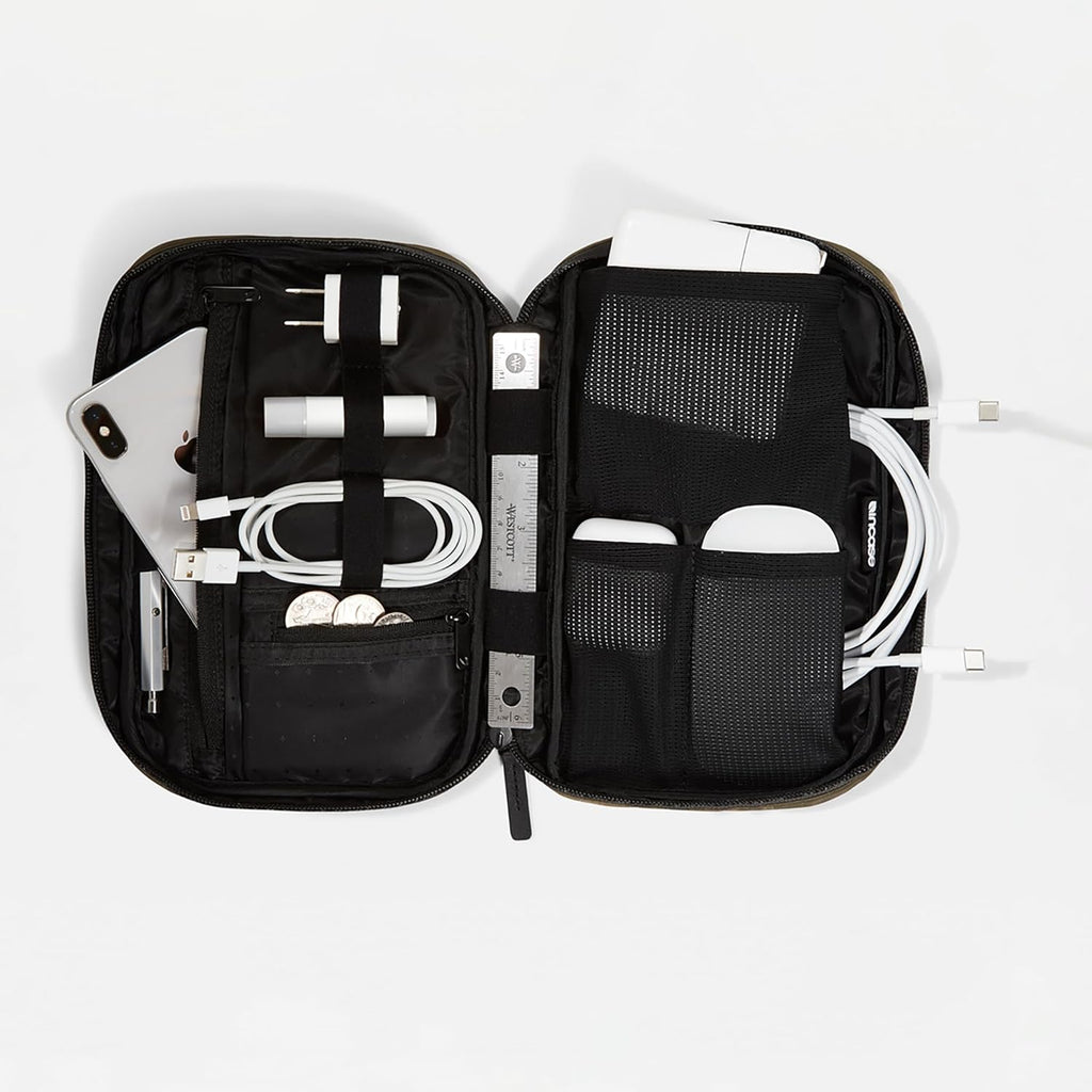 INCASE Nylon Organiser - Black