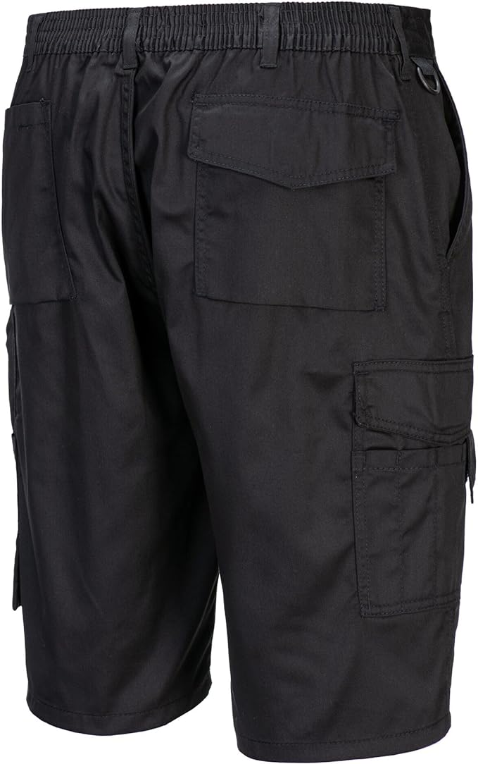 Portwest combat shorts - black