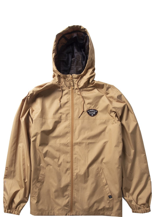 Vissla Solid Sets Eco Windbreaker- Husk