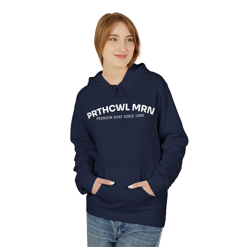 PRTHCWL MRN - Navy Hoody - Unisex