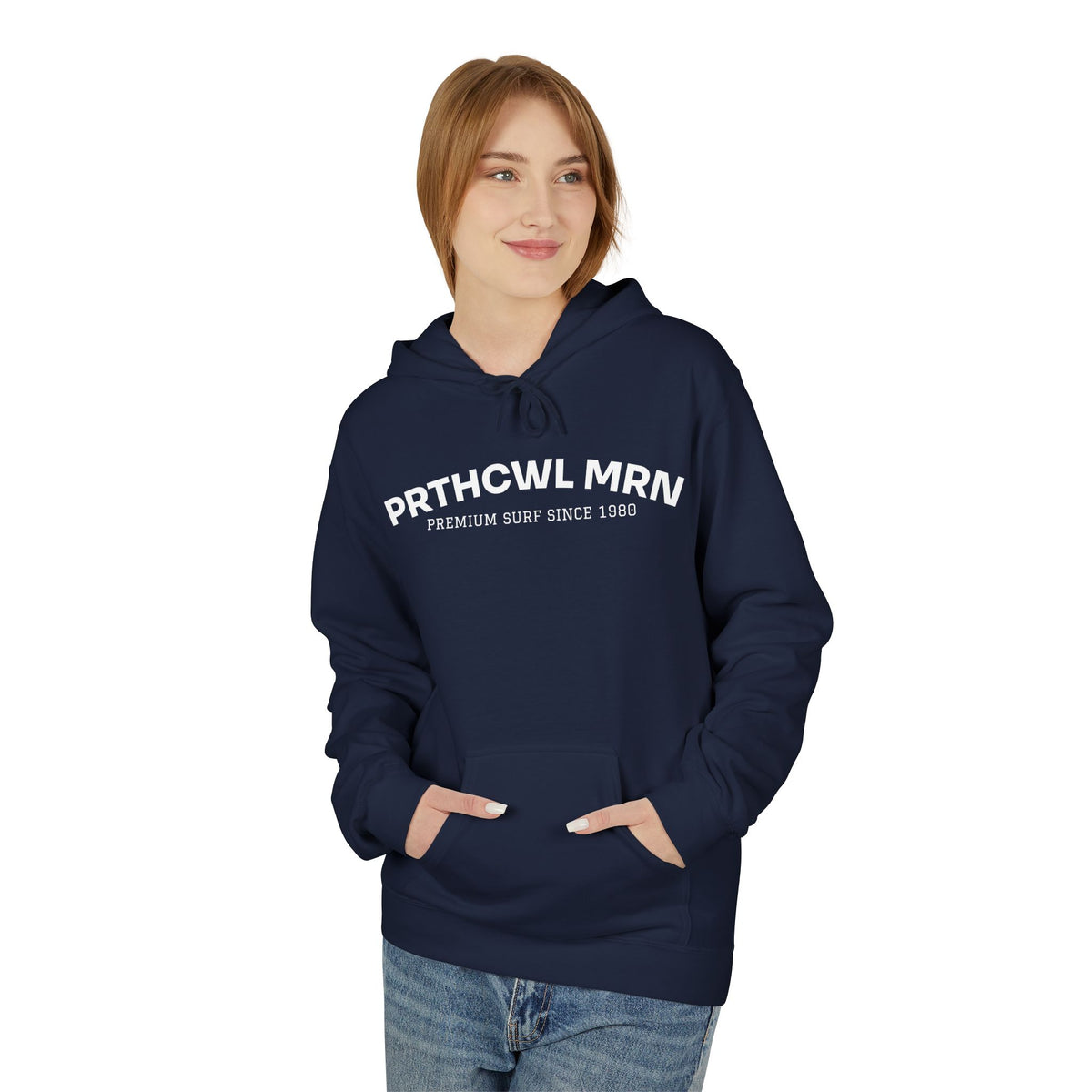 PRTHCWL MRN - Navy Hoody - Unisex