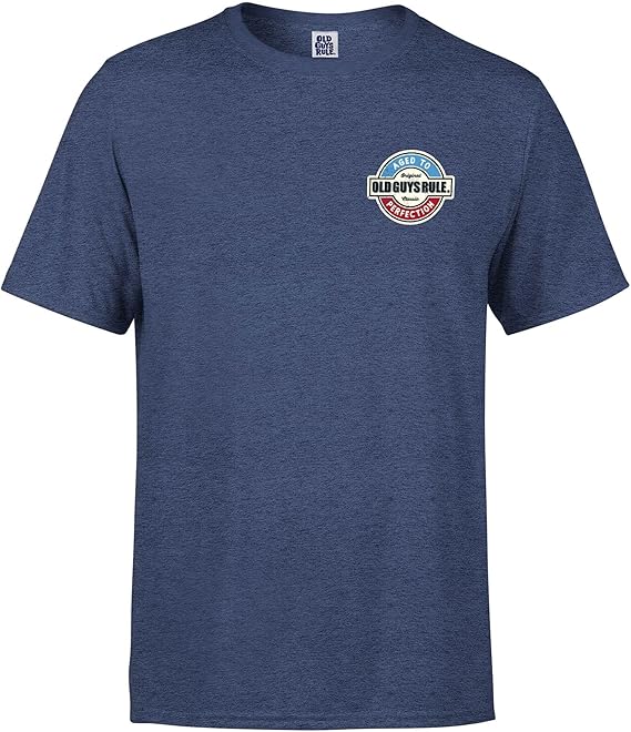 Old Guys Rule T-Shirt - Aged to perfection |||