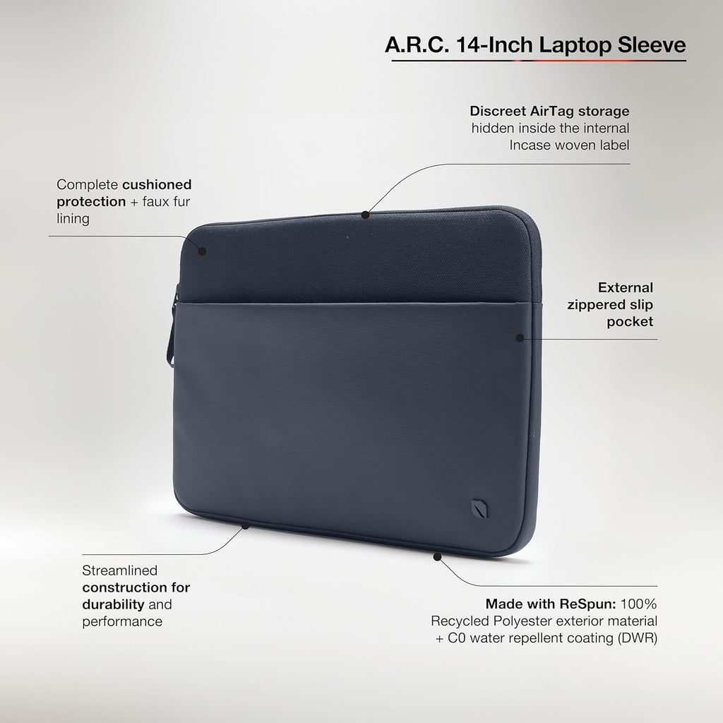 INCASE A.R.C Sleeve - Navy