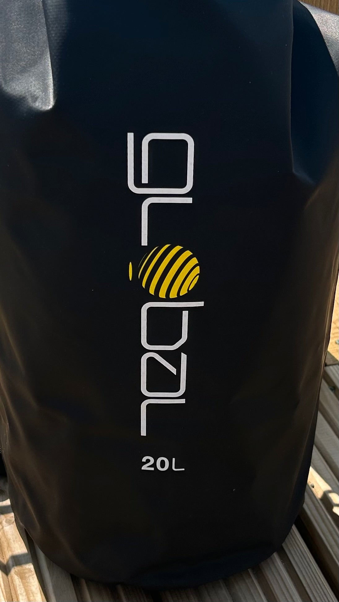 20ltr Global Dry Bag - Duffle Style with reinforced side handle. EX DISPLAY