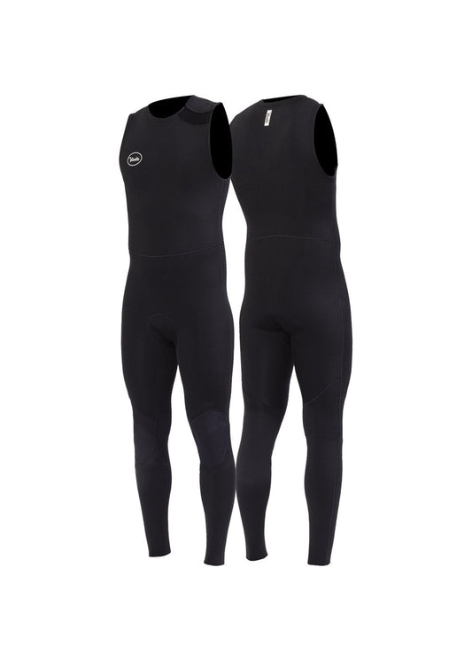 VIssla 7 Seas 2-2 Long John wetsuit - black