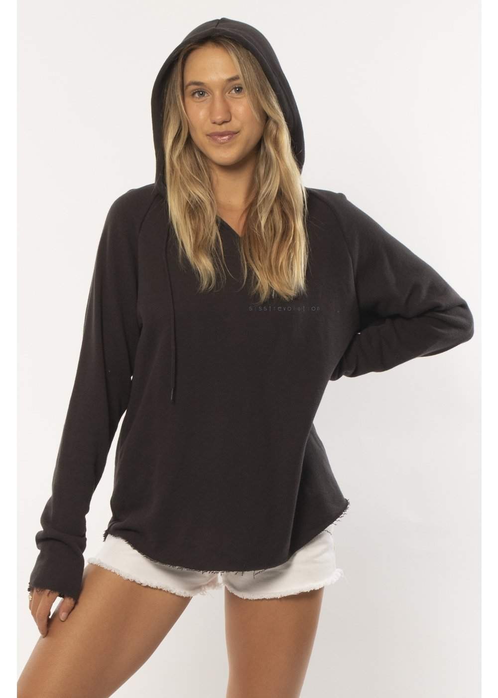 Sisstrevolution Swirl Ls Fleece Hoodie