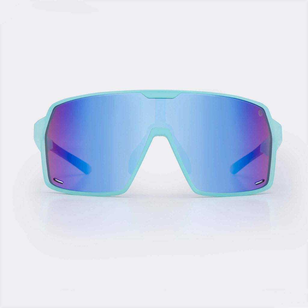 RESCUE - Wrap Around Eyewear For Sports - Ice Blue