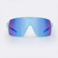 RESCUE - Wrap Around Eyewear For Sports - Ice Blue