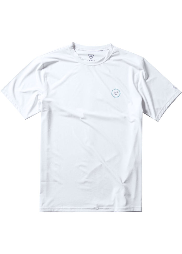 Vissla Easy Seas Eco SS Lycra-/ White