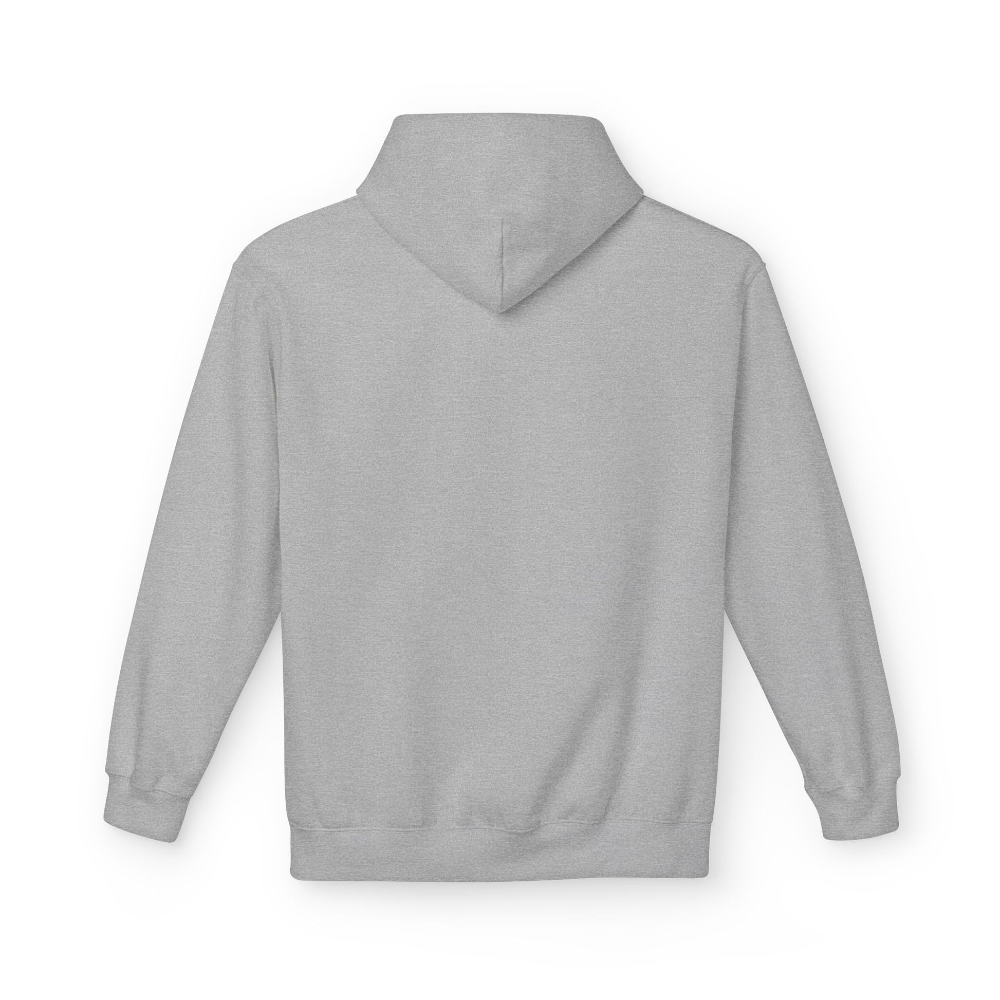 Porthcawl Marine Round Logo - Sport Grey Hoodie