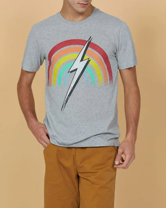 Lightning surf shirt-grey