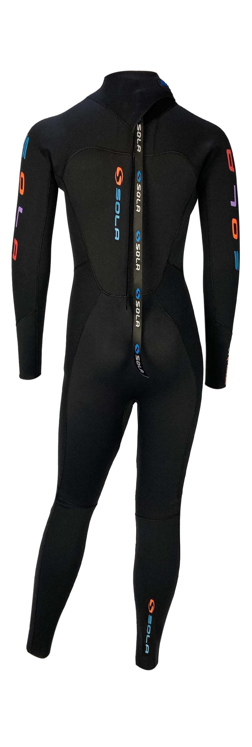 Sola Phoenix kids 4/3mm wetsuit Back Zip