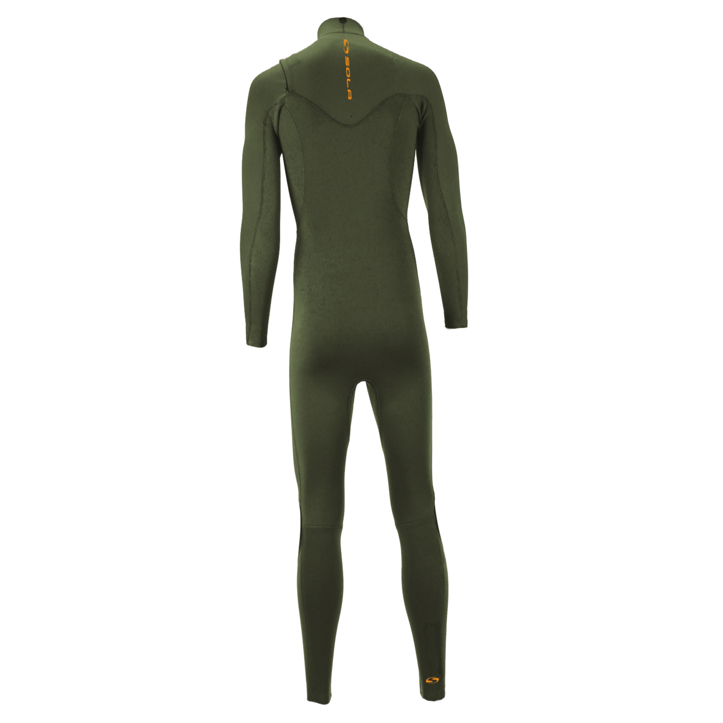 SOLA Magma 5mm / 4mm Front Zip GBS Mens Wetsuit - GREY