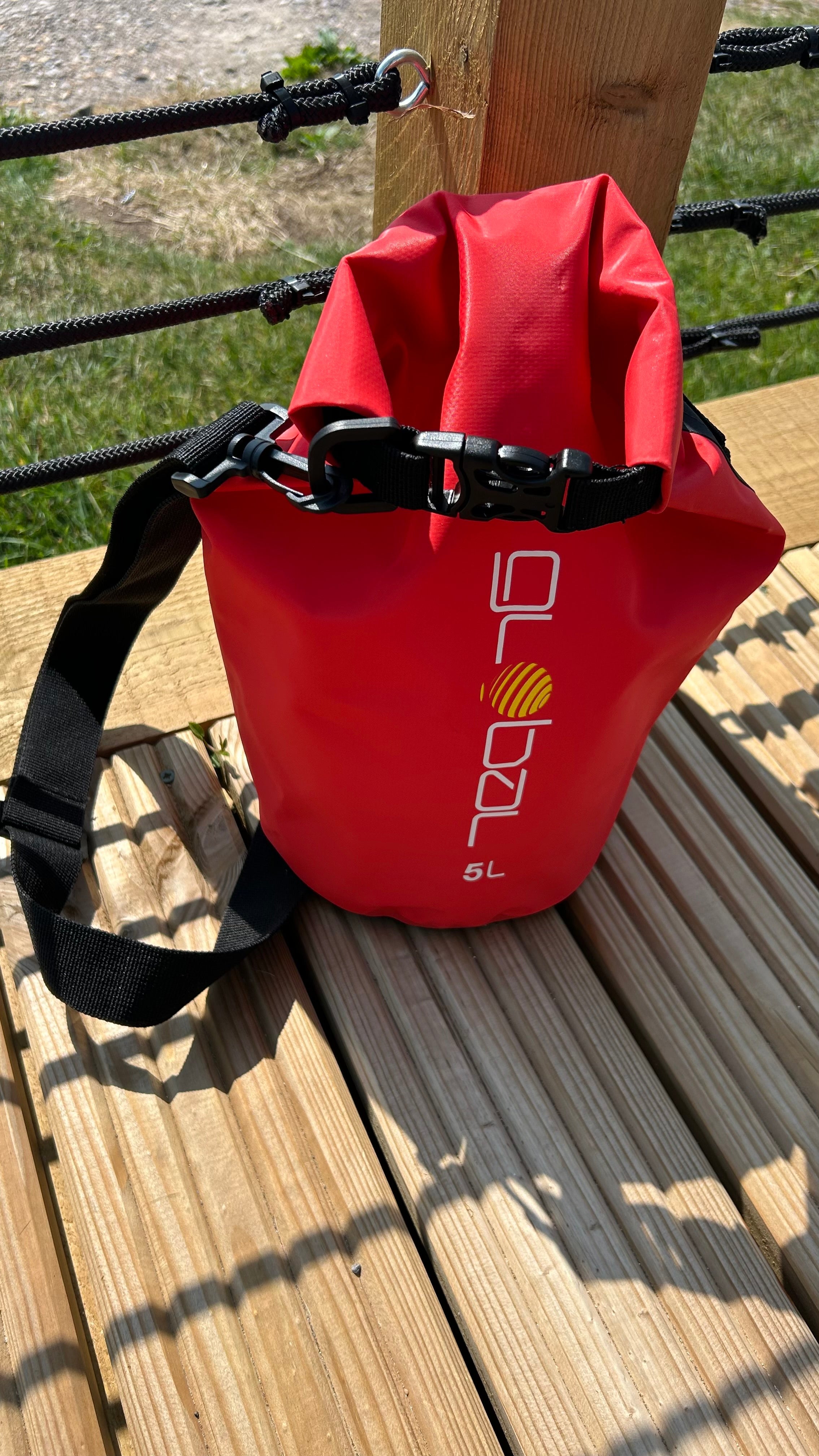 5ltr Global Dry Bag  - Duffle Style with reinforced side handle. EX DISPLAY