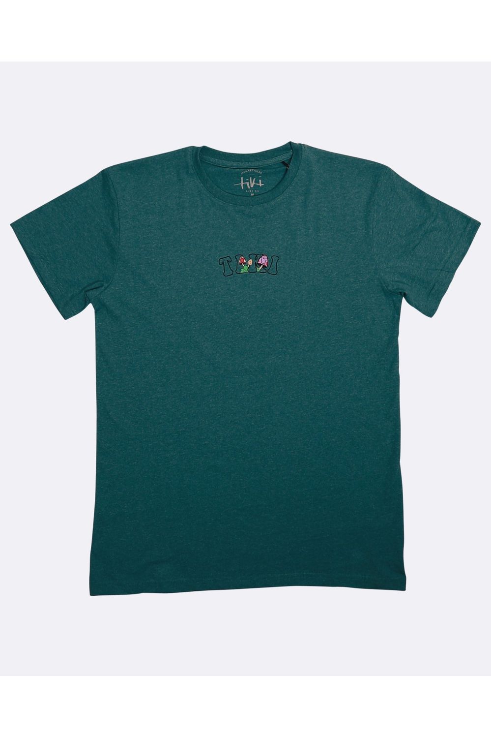 Tiki Party Wave Short Sleeve T-Shirt