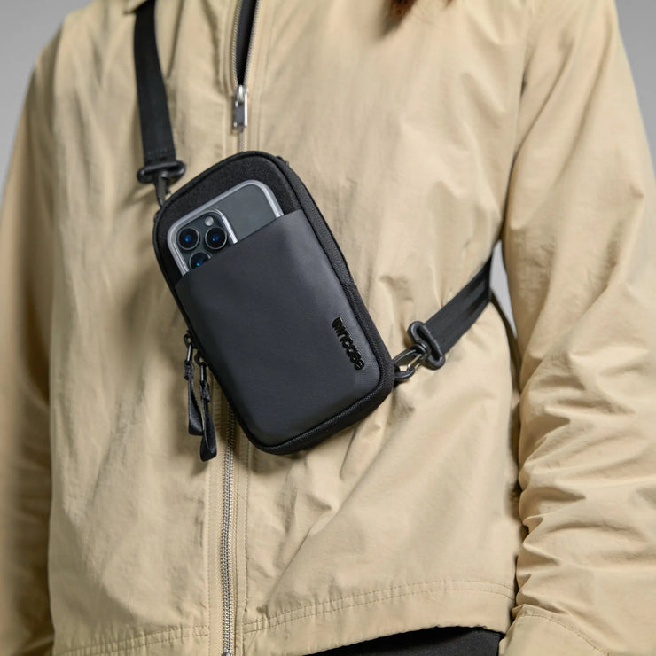 INCASE A.R.C. Small Crossbody Bag With ReSpun 100% Recycled Polyester