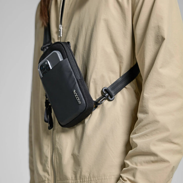INCASE A.R.C. Small Crossbody Bag With ReSpun 100% Recycled Polyester