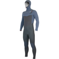 Alder TORCH 5/4MM Hooded Chest Zip Wetsuit (2024) - BLUE