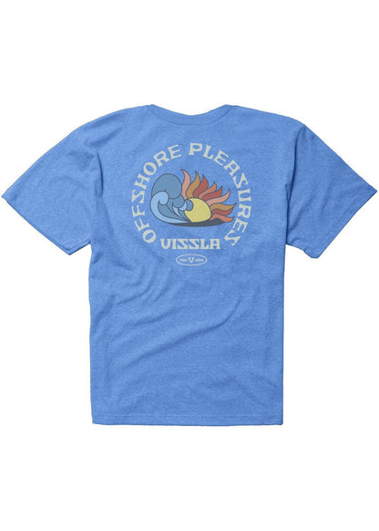 Vissla Offshore Pleasure Boys Tee