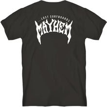 Lost Mayhem Design T-Shirt Black