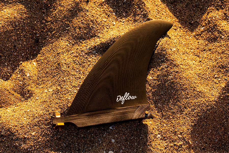 Deflow Bonzer longboard fin 6.5"