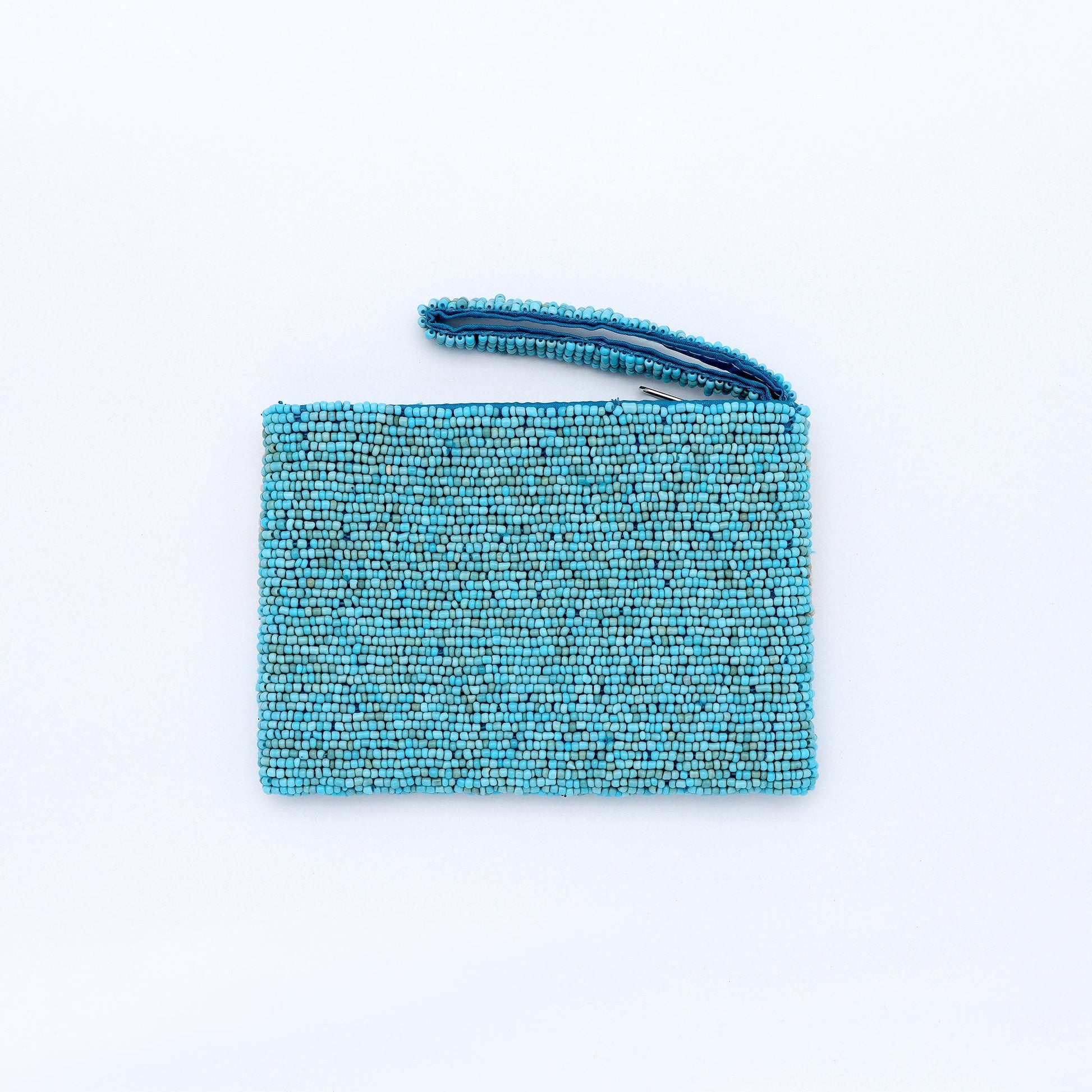 Small Sunrise Beaded Pouch